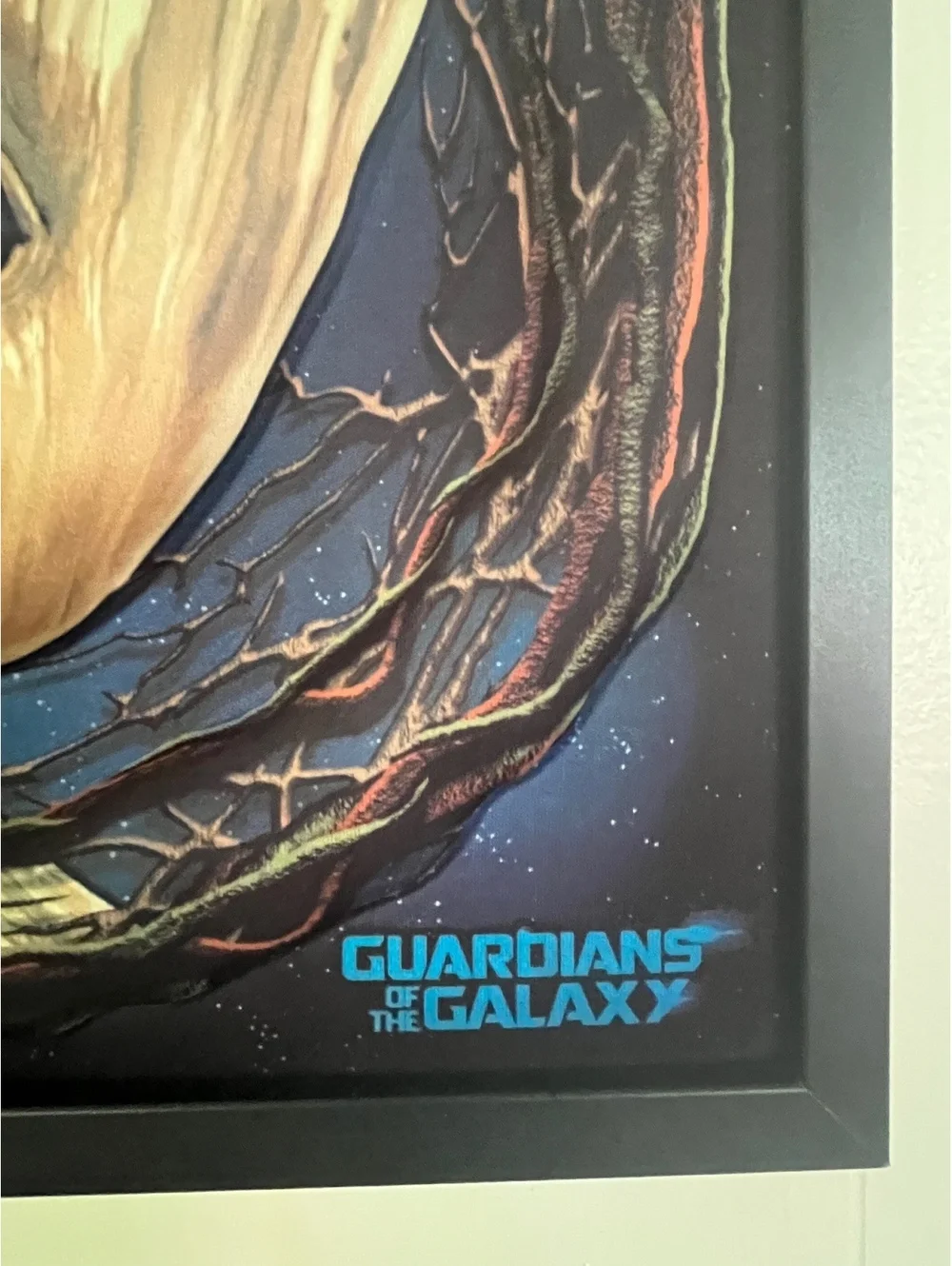 Marvel Guardians of the Galaxy Baby Groot Wall Art Canvas Print